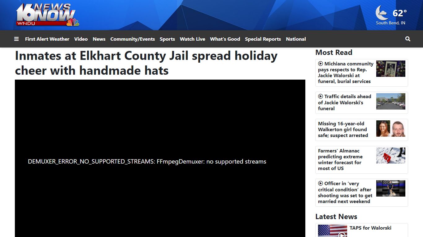 Inmates at Elkhart County Jail spread holiday cheer with ...